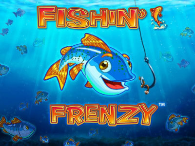 Fishin' Frenzy slot game screenshot