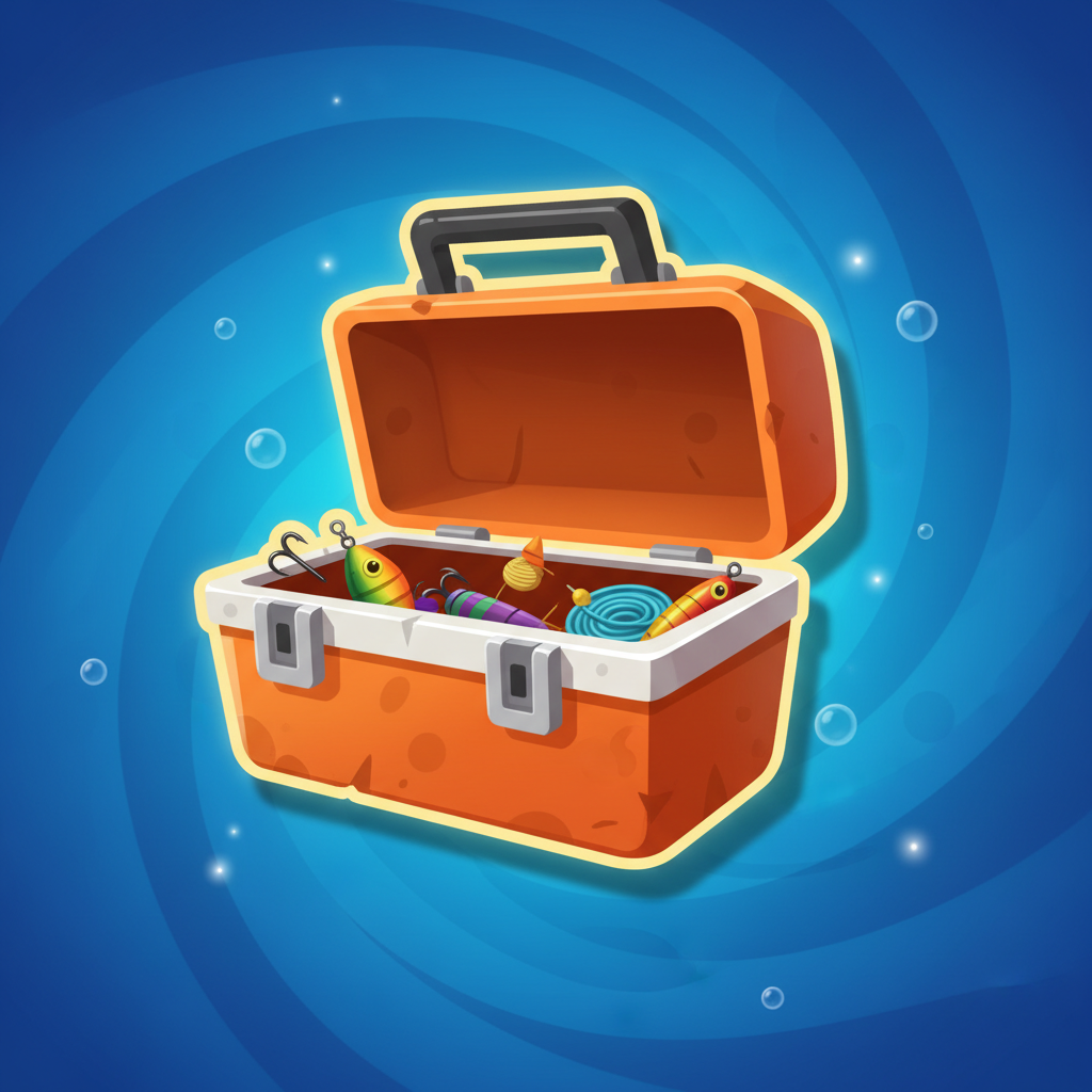 Tackle Box - fishing equipment container
